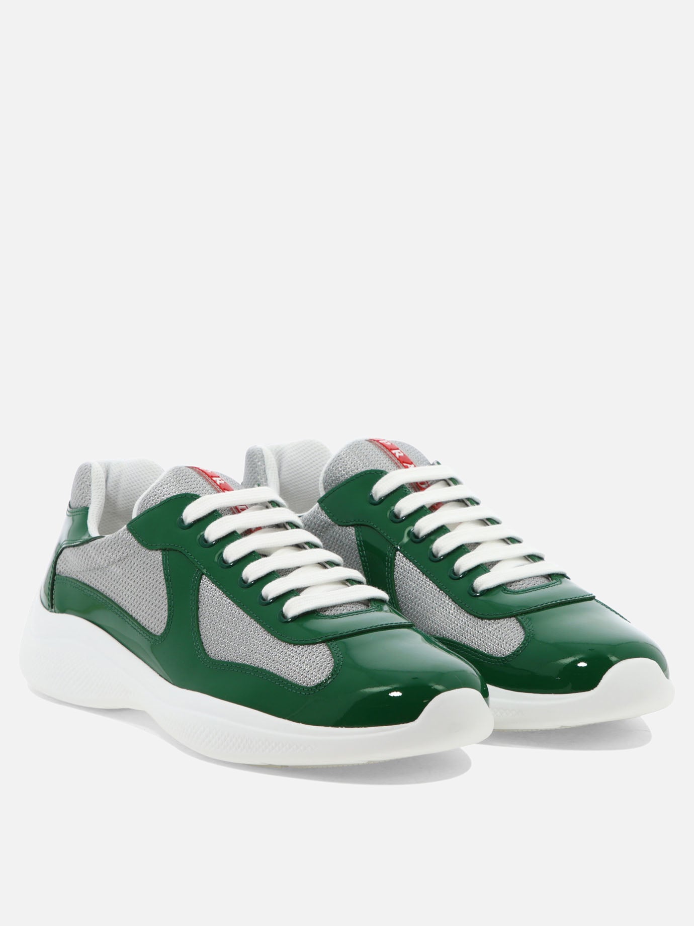 Low top sneakers 4E3400  Green - Prada Men | PDP | VIETTI Online Store | Zoom-Modal_2

