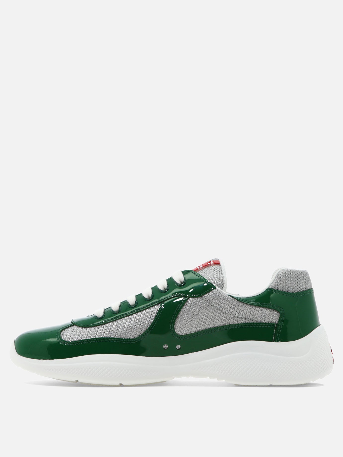 Low top sneakers 4E3400  Green - Prada Men | PDP | VIETTI Online Store | Zoom-Modal_3
