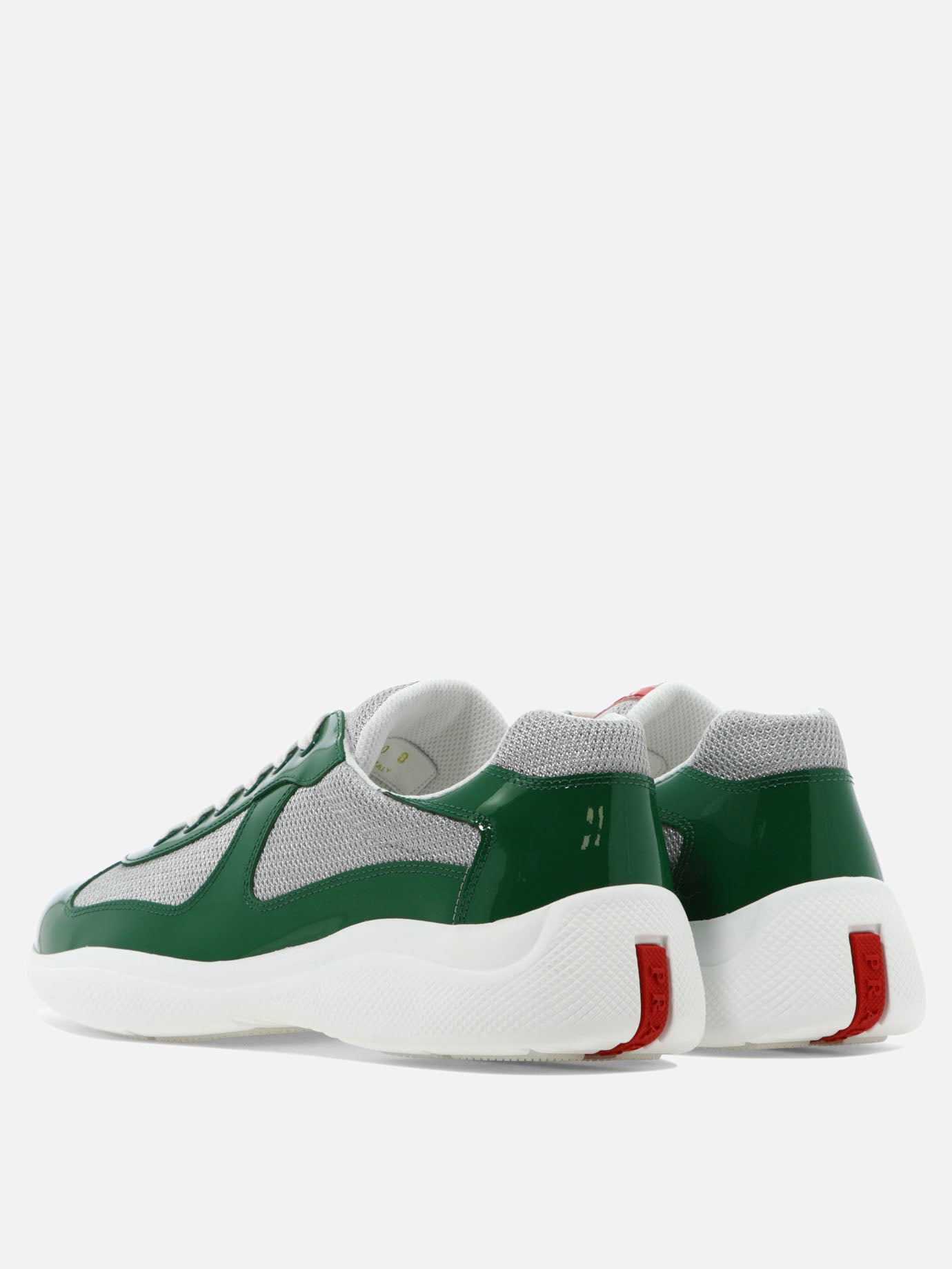 Low top sneakers 4E3400  Green - Prada Men | PDP | VIETTI Online Store | thumbnail_4