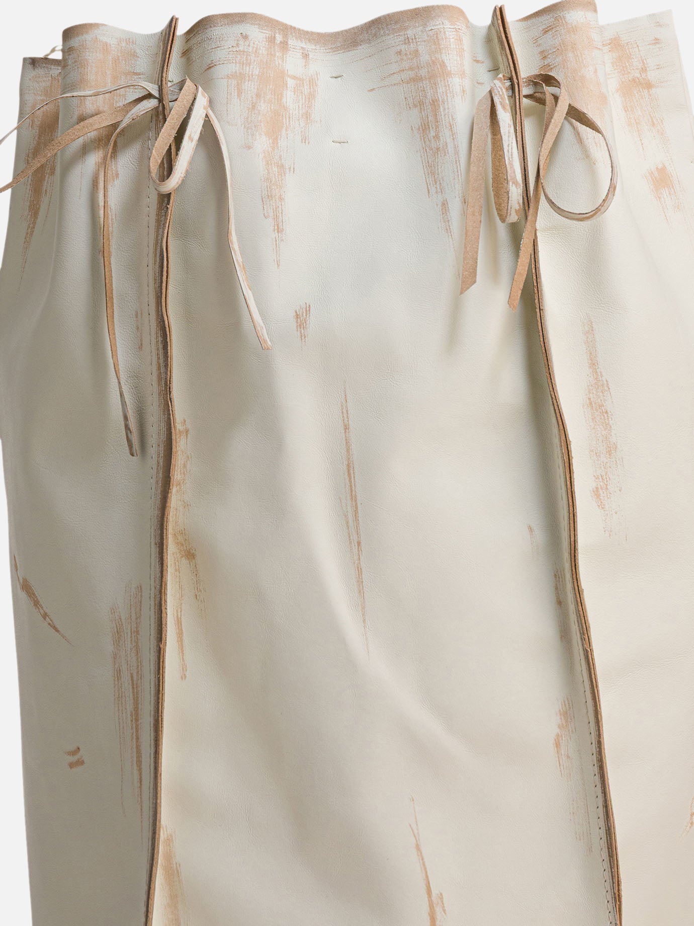 Midi skirts Solid colour  White - Prada Women | PDP | VIETTI Online Store | Zoom-Modal_3
