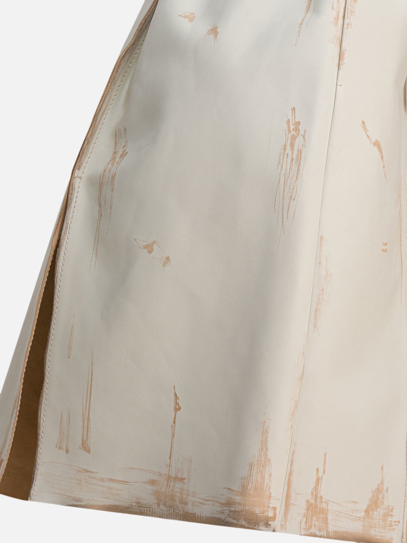 Midi skirts Solid colour  White - Prada Women | PDP | VIETTI Online Store | Zoom-Modal_4
