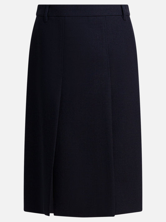Midi skirts Pinstriped  Black - Prada Women | PDP | VIETTI Online Store 
