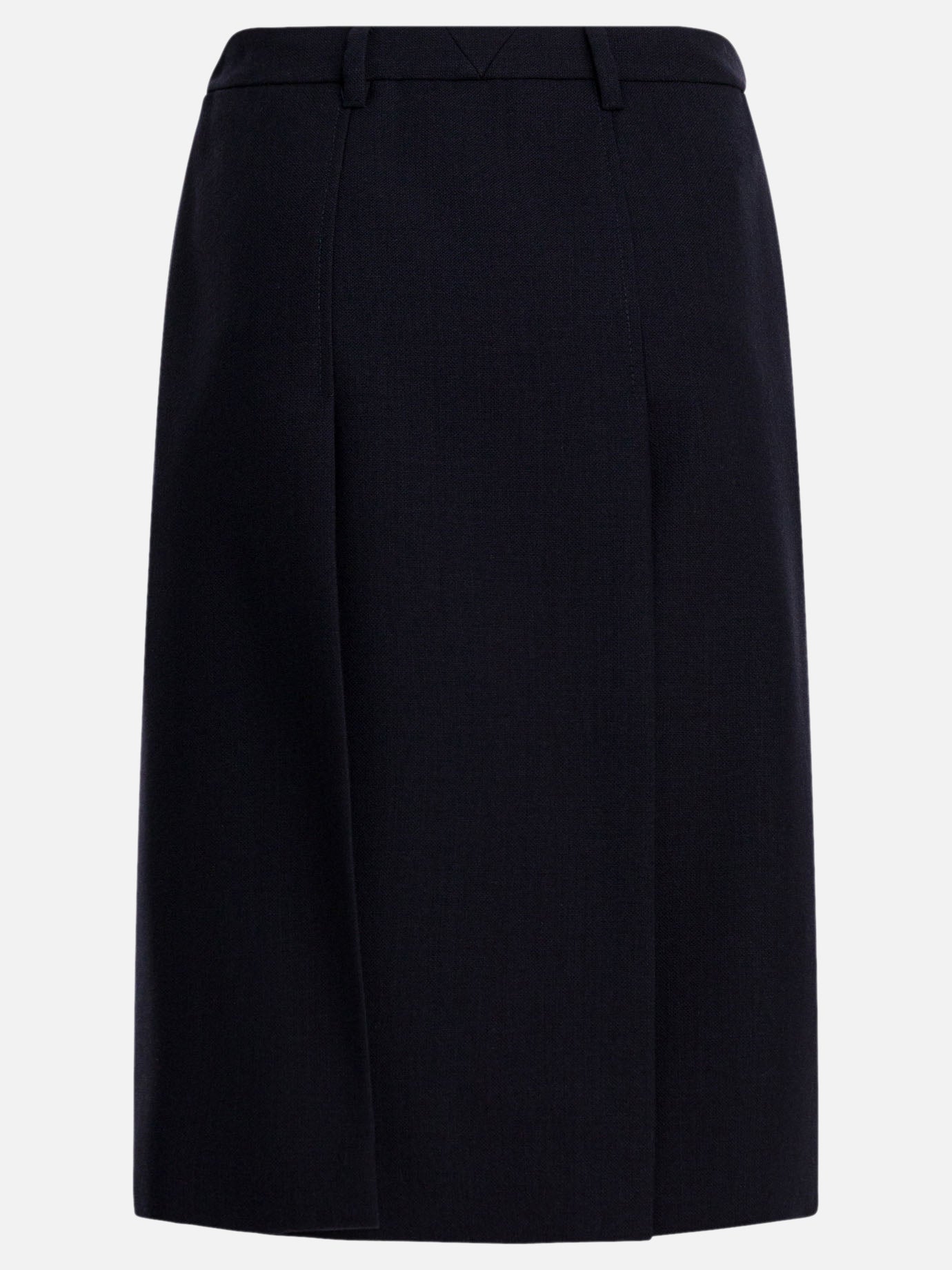 Midi skirts Pinstriped  Black - Prada Women | PDP | VIETTI Online Store | thumbnail_2