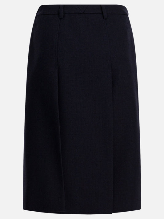 Midi skirts Pinstriped  Black - Prada Women | PDP | VIETTI Online Store | 2

