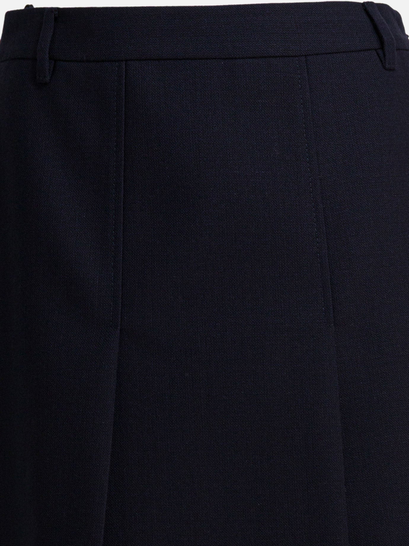 Midi skirts Pinstriped  Black - Prada Women | PDP | VIETTI Online Store | Zoom-Modal_3
