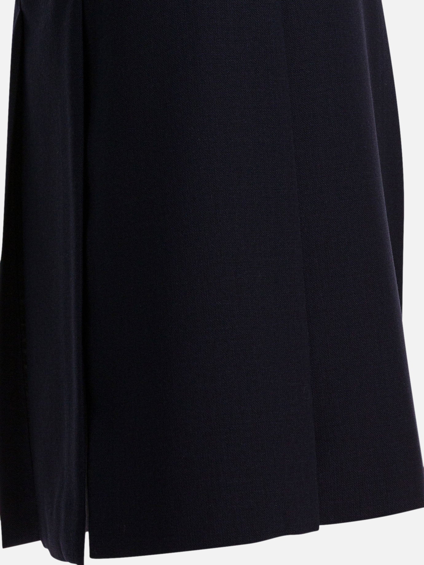 Midi skirts Pinstriped  Black - Prada Women | PDP | VIETTI Online Store | Zoom-Modal_4

