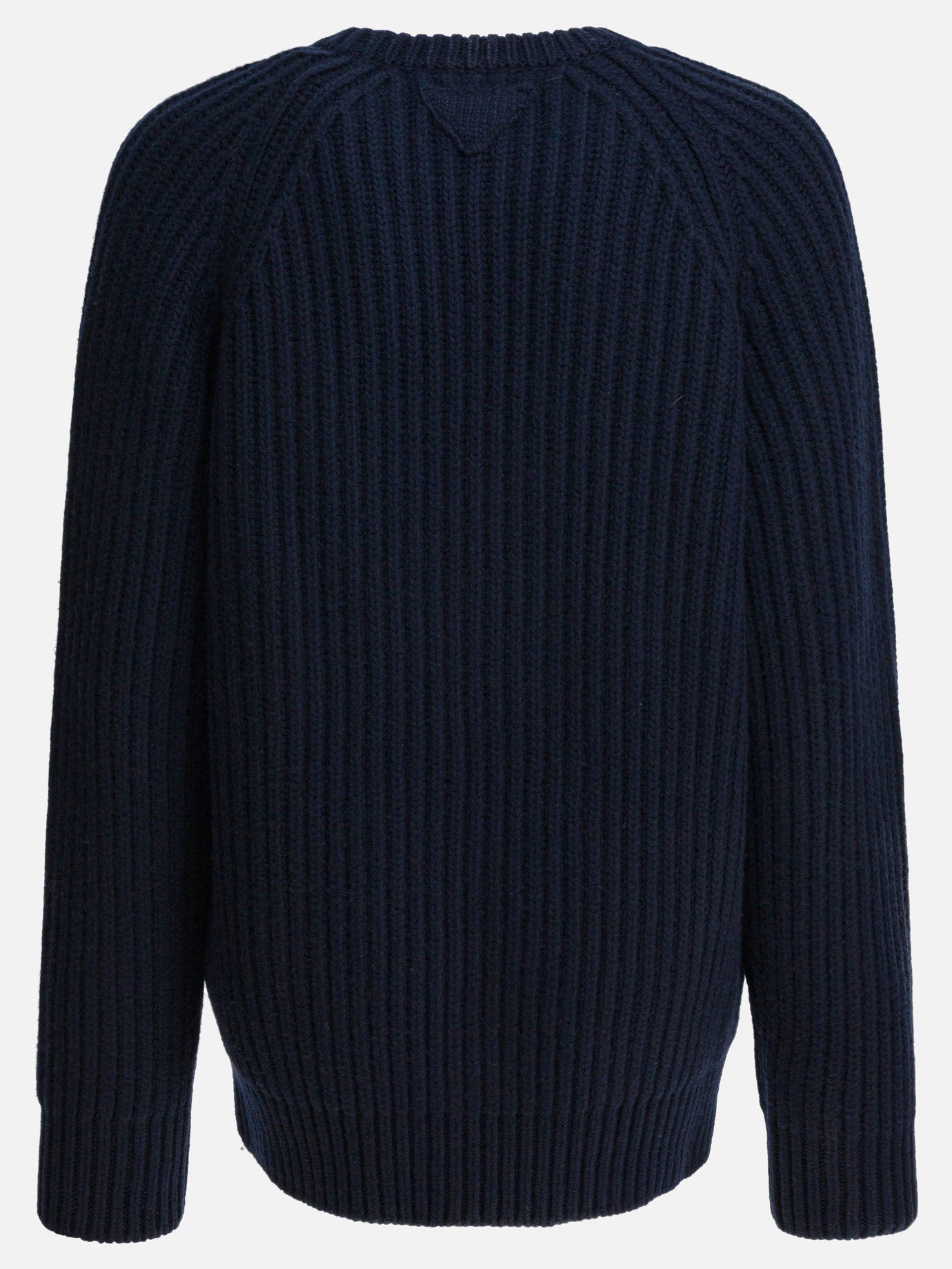 Crewneck sweaters Solid colour  Blue - Prada Women | PDP | VIETTI Online Store | thumbnail_2