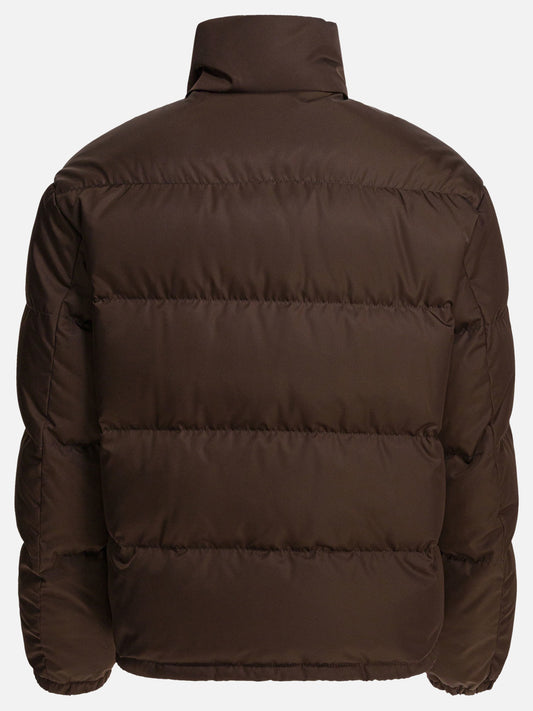 Down jackets Logo  Brown - Prada Men | PDP | VIETTI Online Store | 2
