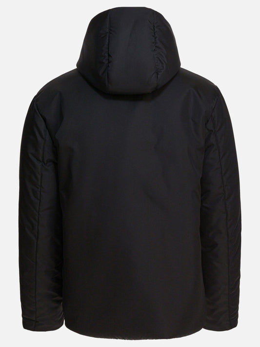 Down jackets Logo  Black - Prada Men | PLP | VIETTI Online Store | 2
