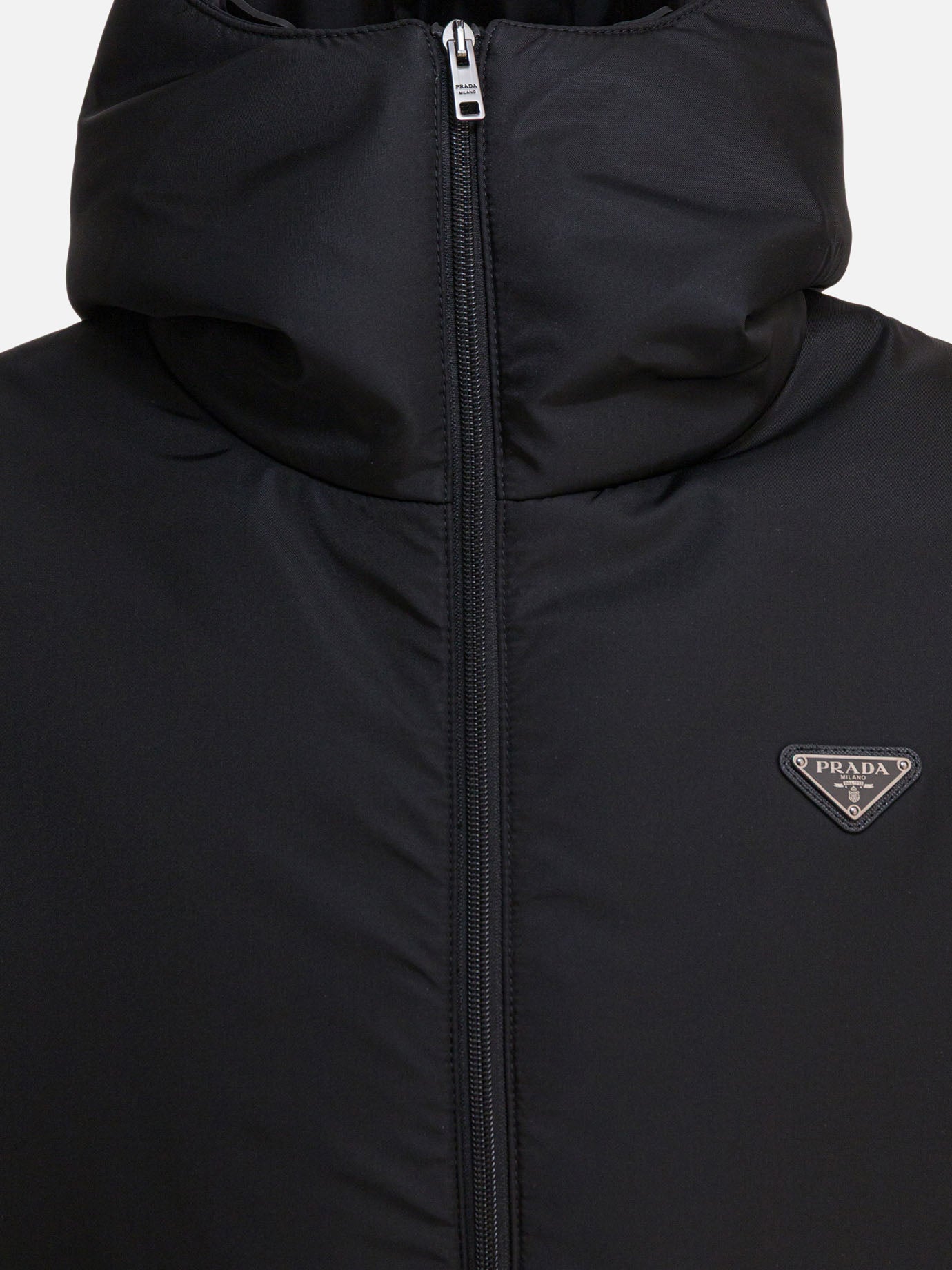 Down jackets Logo  Black - Prada Men | PDP | VIETTI Online Store | thumbnail_3