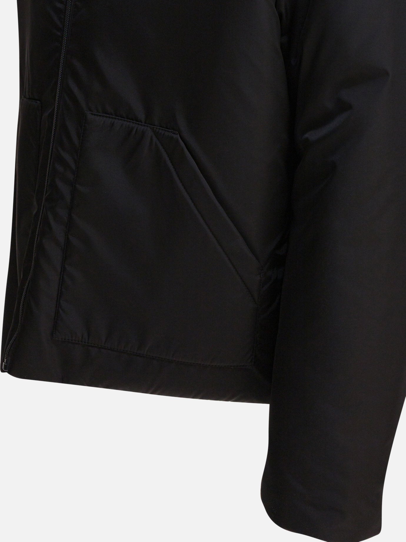 Down jackets Logo  Black - Prada Men | PDP | VIETTI Online Store | thumbnail_4