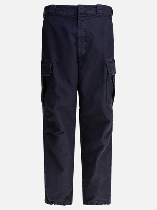 Prada Cotton cargo trousers 19901308_M Blue 1