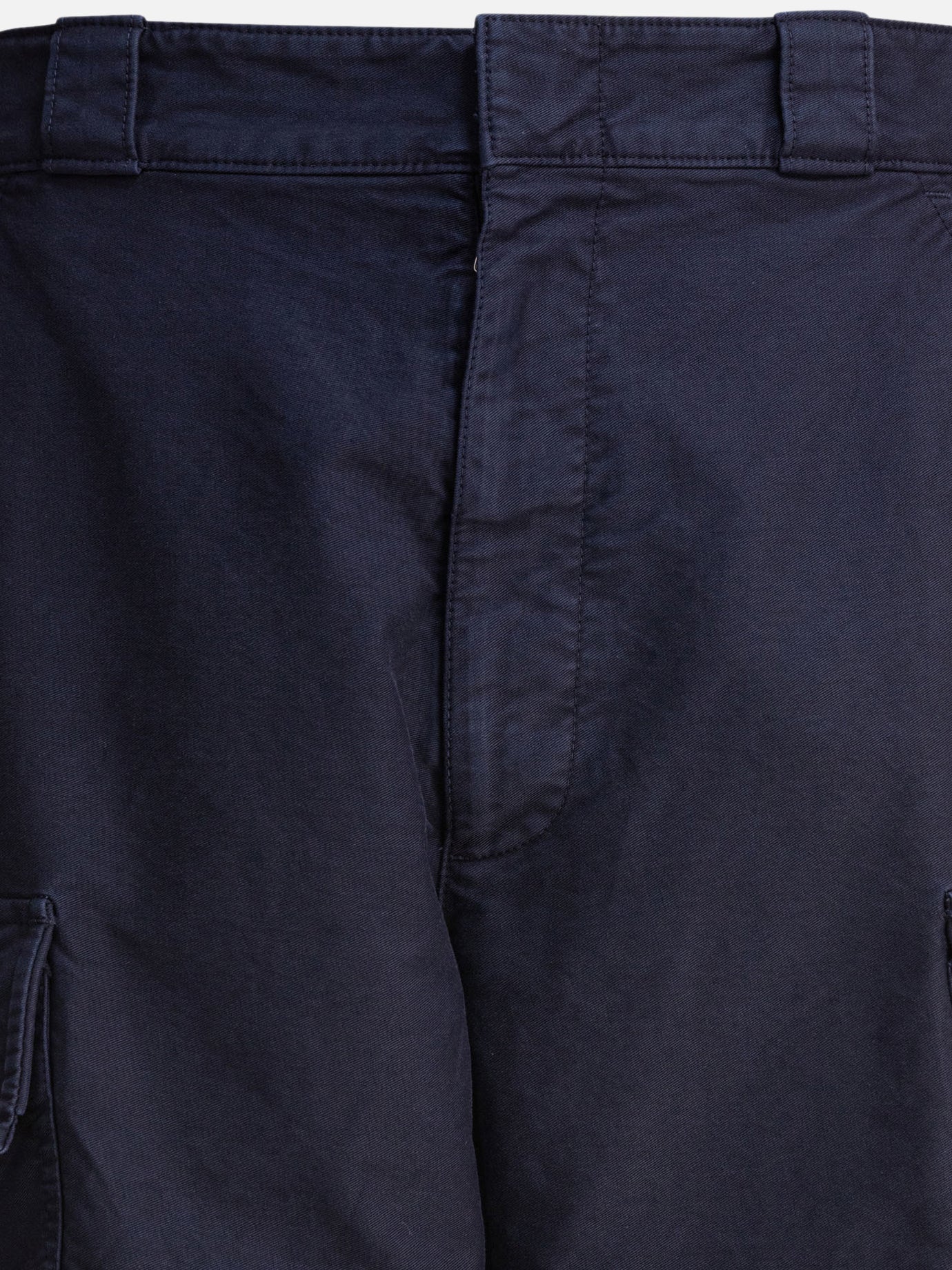 Cargo & parachute trousers Solid colour  Blue - Prada Men | PDP | VIETTI Online Store | Zoom-Modal_3
