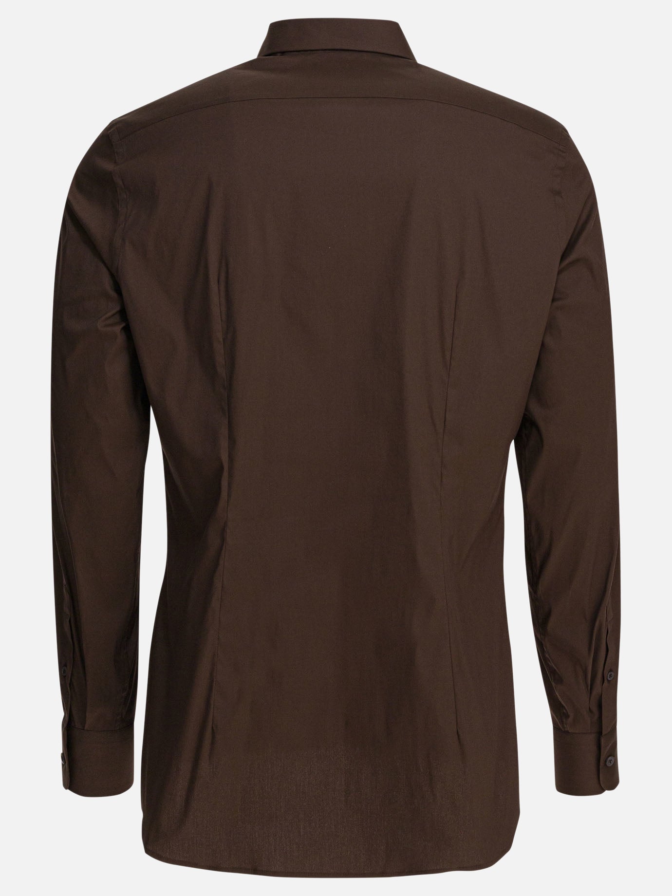 Casual shirts Solid colour  Brown - Prada Men | PDP | VIETTI Online Store | thumbnail_2