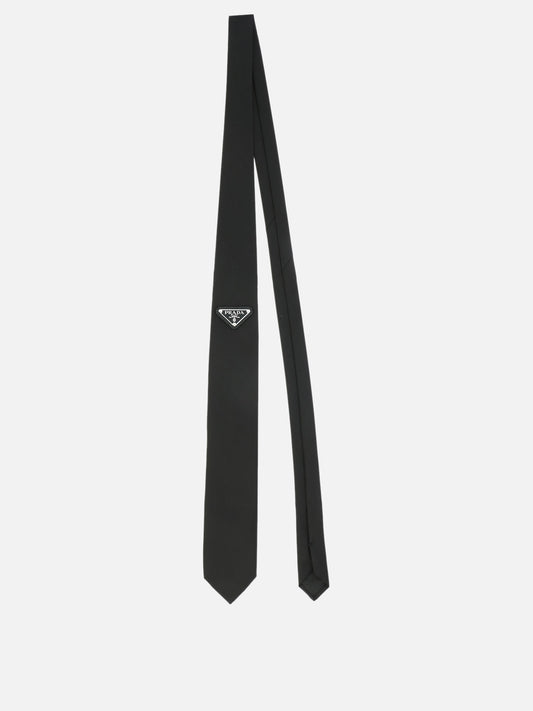 Ties 100% recycled polyamide  Black - Prada Men | PLP | VIETTI Online Store 
