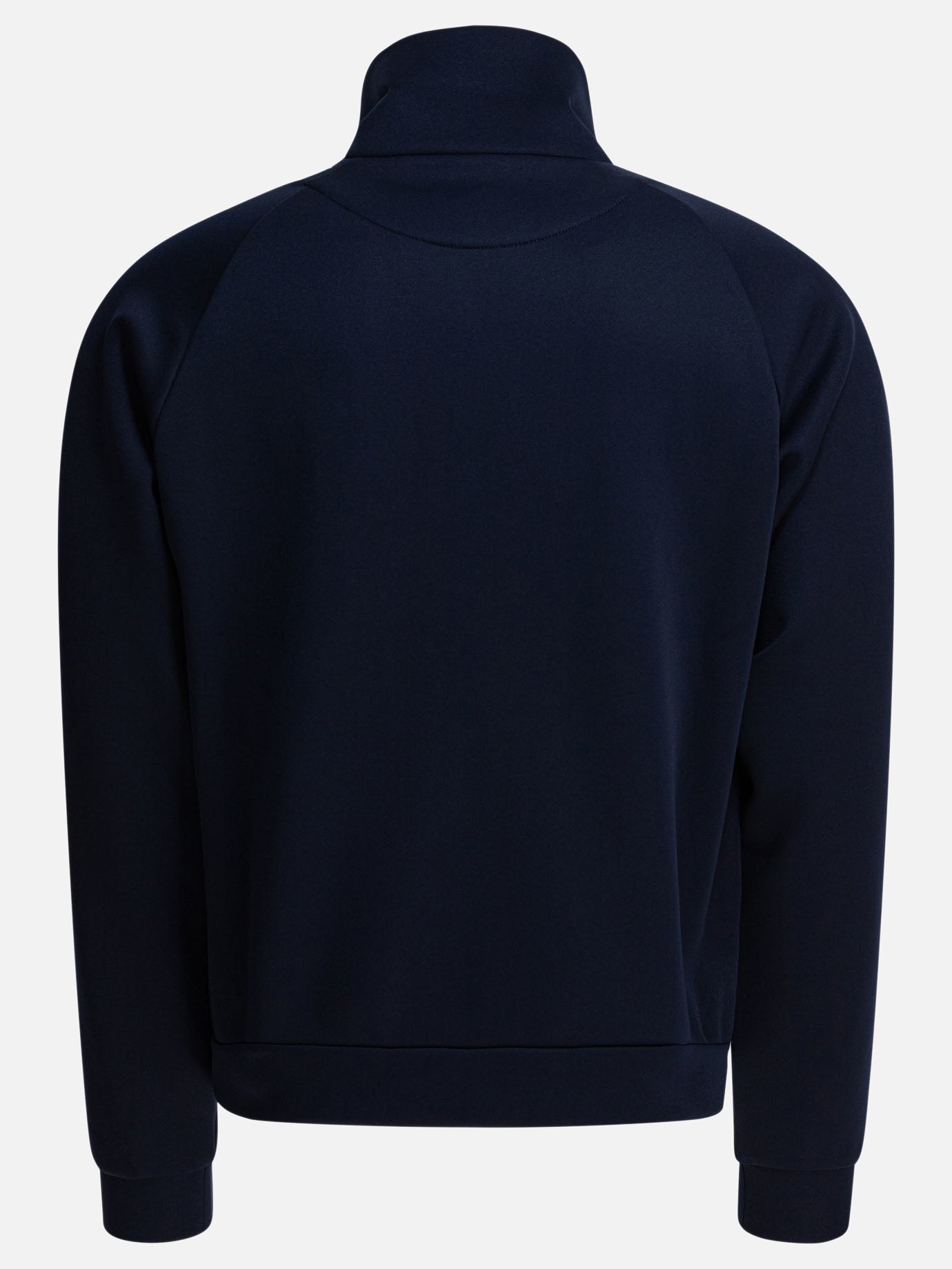 Prada Zipper sweatshirt in technical fabric Blue