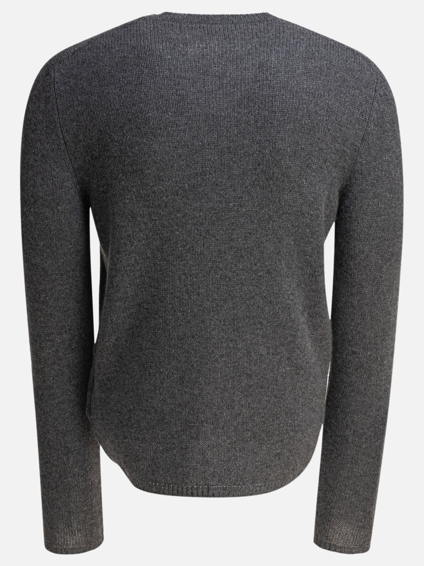 Crewneck sweaters Solid colour  Grey - Prada Men | PDP | VIETTI Online Store | thumbnail_2
