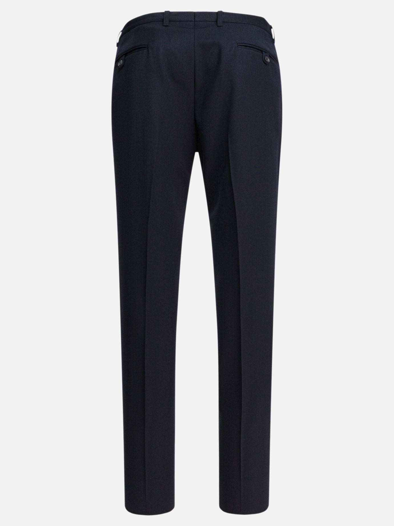 Prada Wool trousers Blue