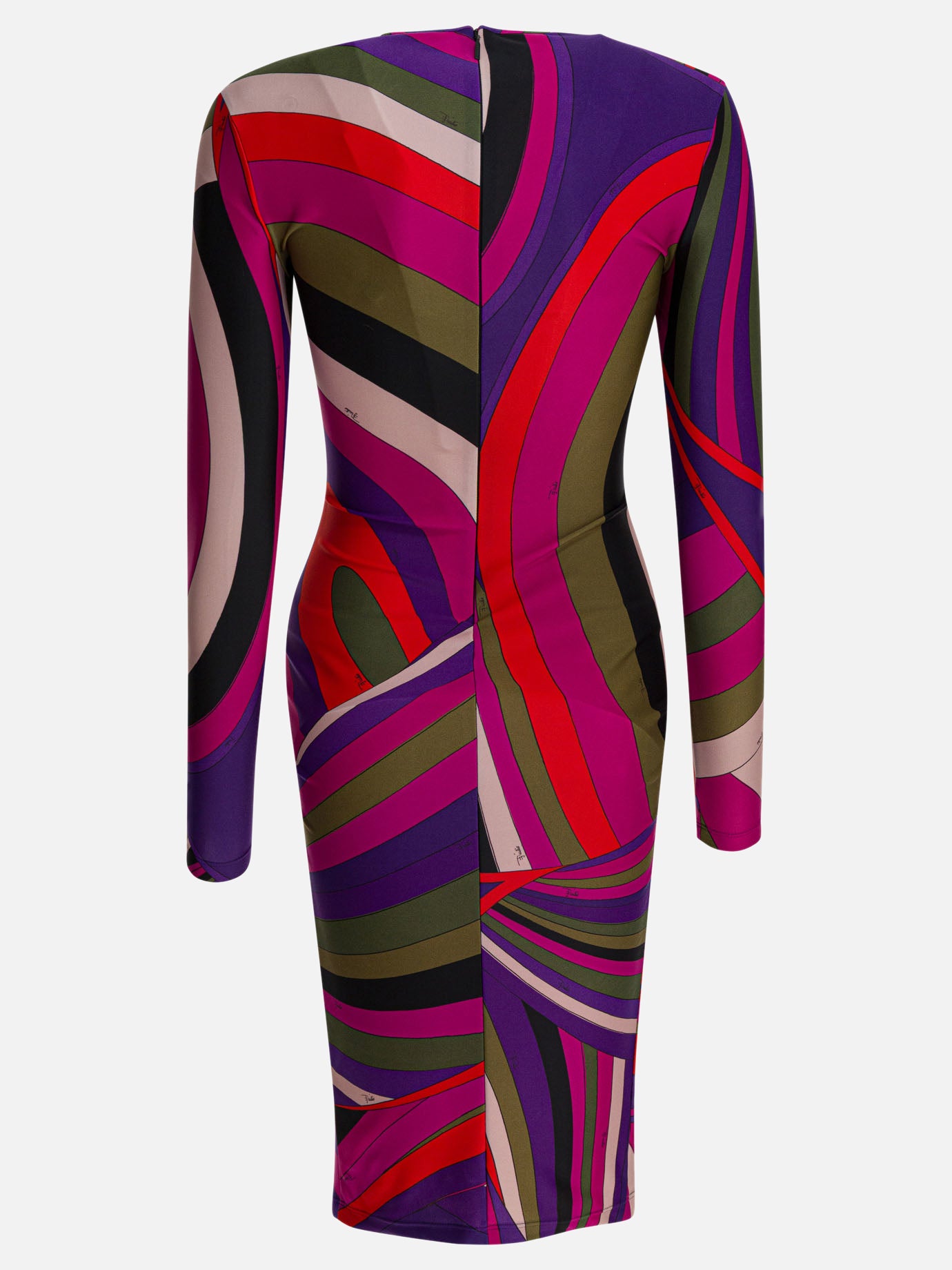 Midi dresses Graphics  Purple - Pucci Women | PDP | VIETTI Online Store | thumbnail_2
