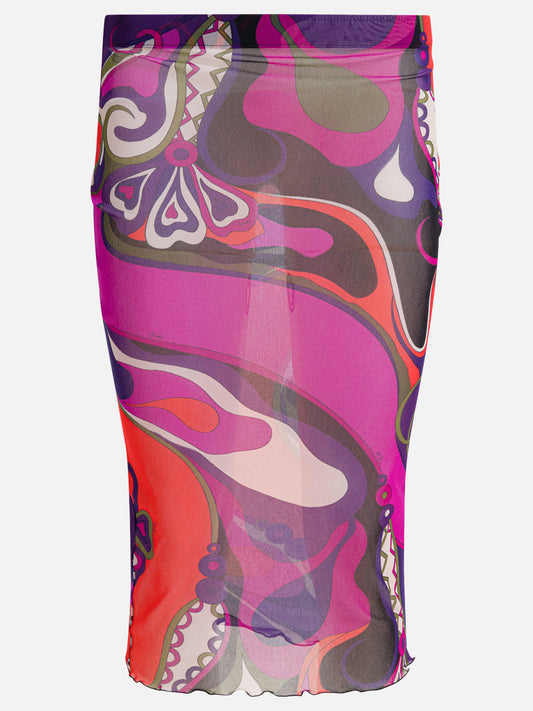 Midi skirts Print  Purple - Pucci Women | PLP | VIETTI Online Store 
