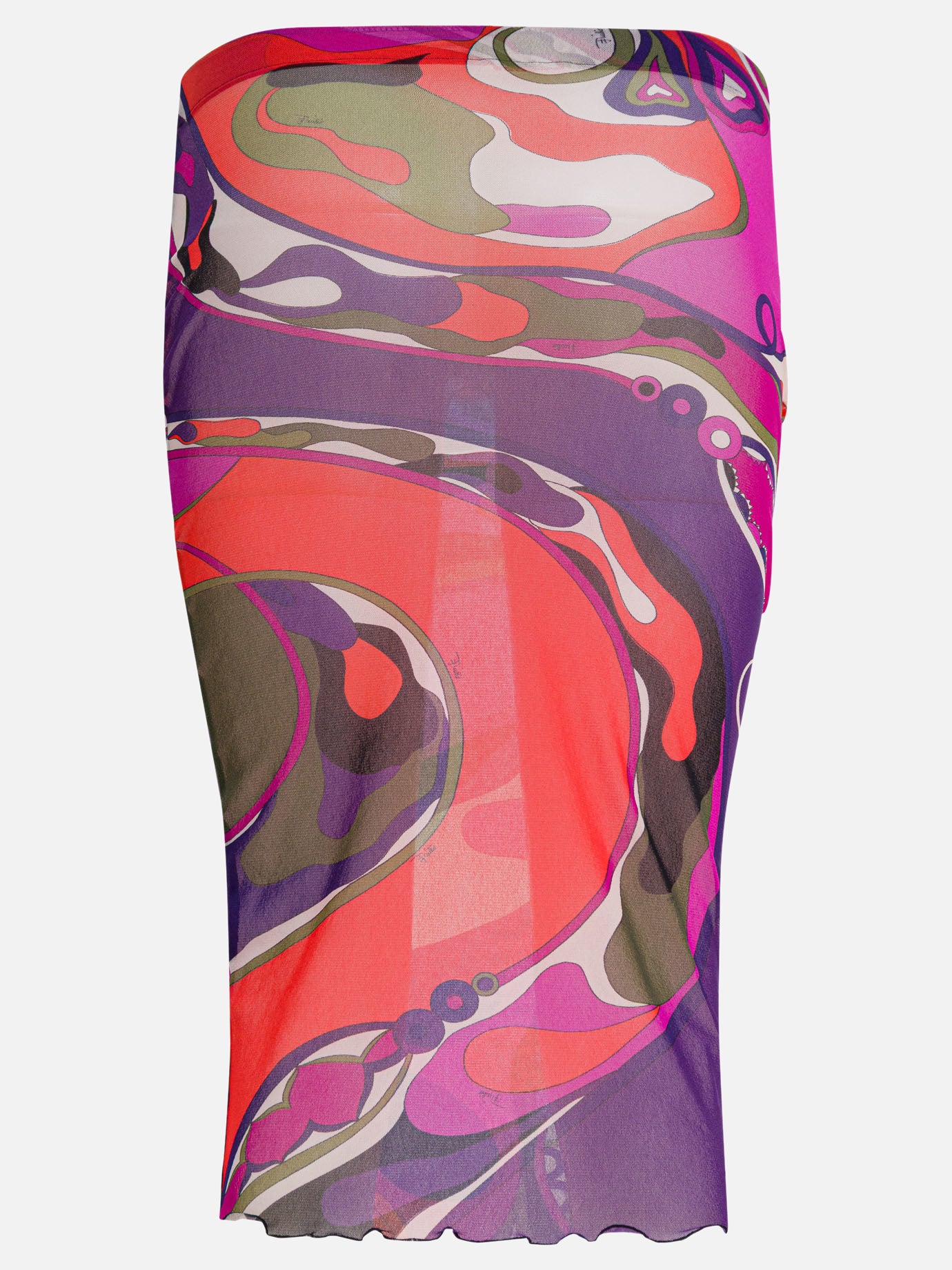Midi skirts Print  Purple - Pucci Women | PDP | VIETTI Online Store | thumbnail_2