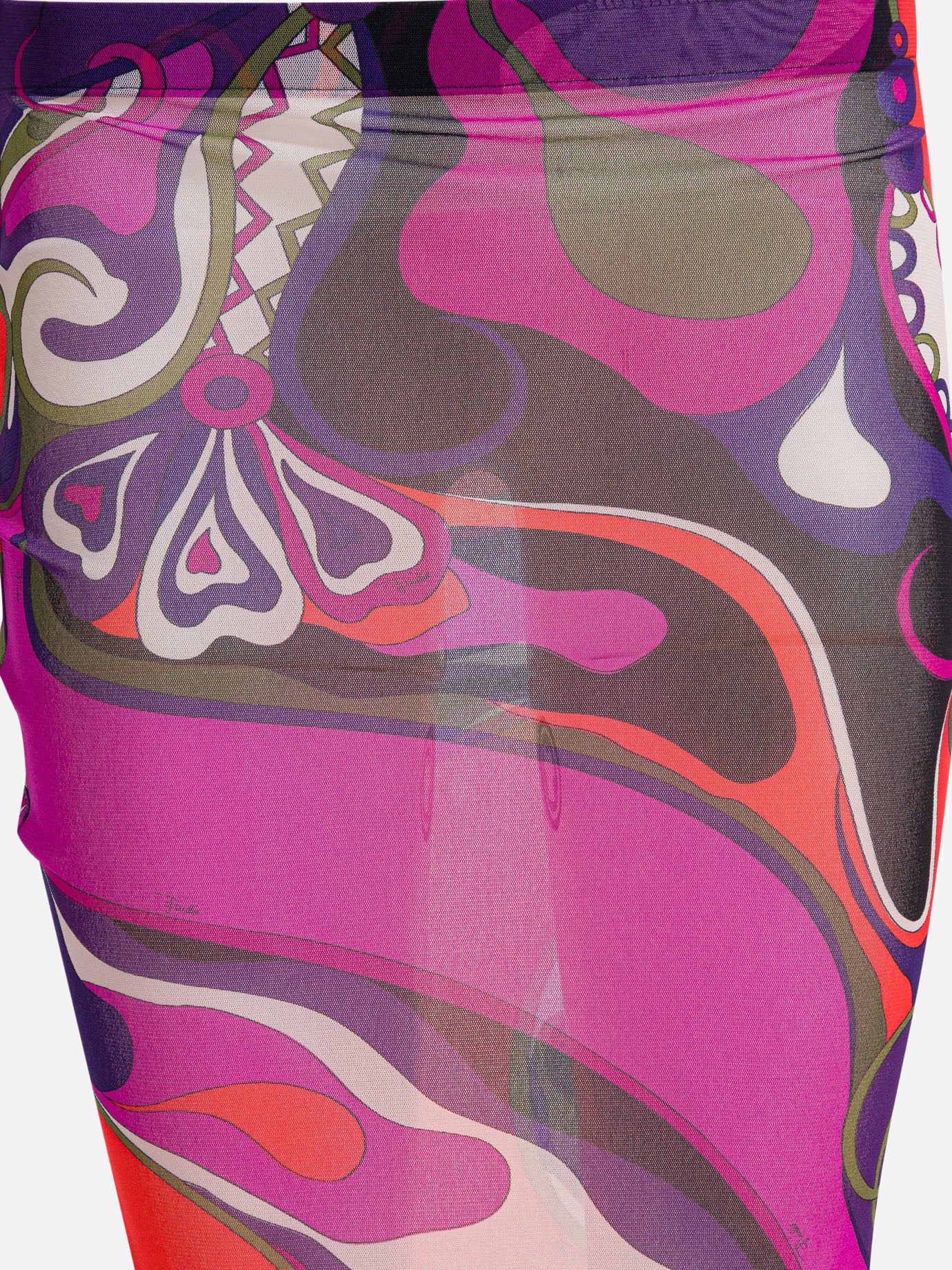 Midi skirts Print  Purple - Pucci Women | PDP | VIETTI Online Store | thumbnail_3