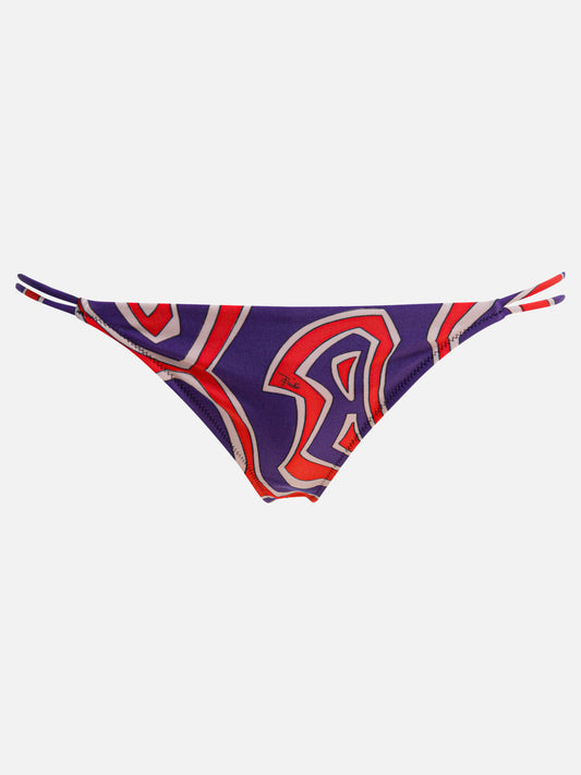 Bikinis Print  Purple - Pucci Women | PLP | VIETTI Online Store 
