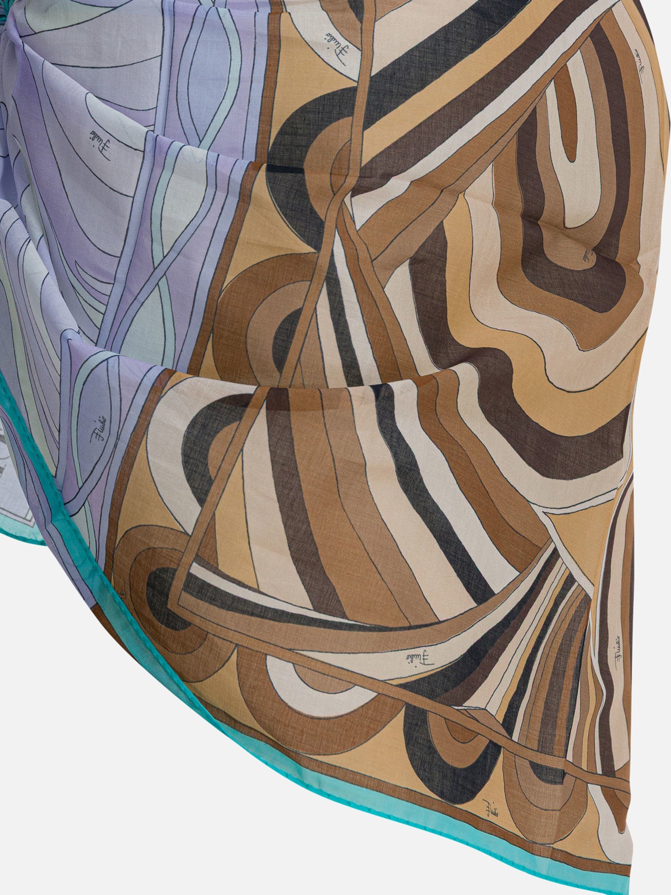 Beach dresses Graphics  Light blue - Pucci Women | PDP | VIETTI Online Store | Zoom-Modal_4
