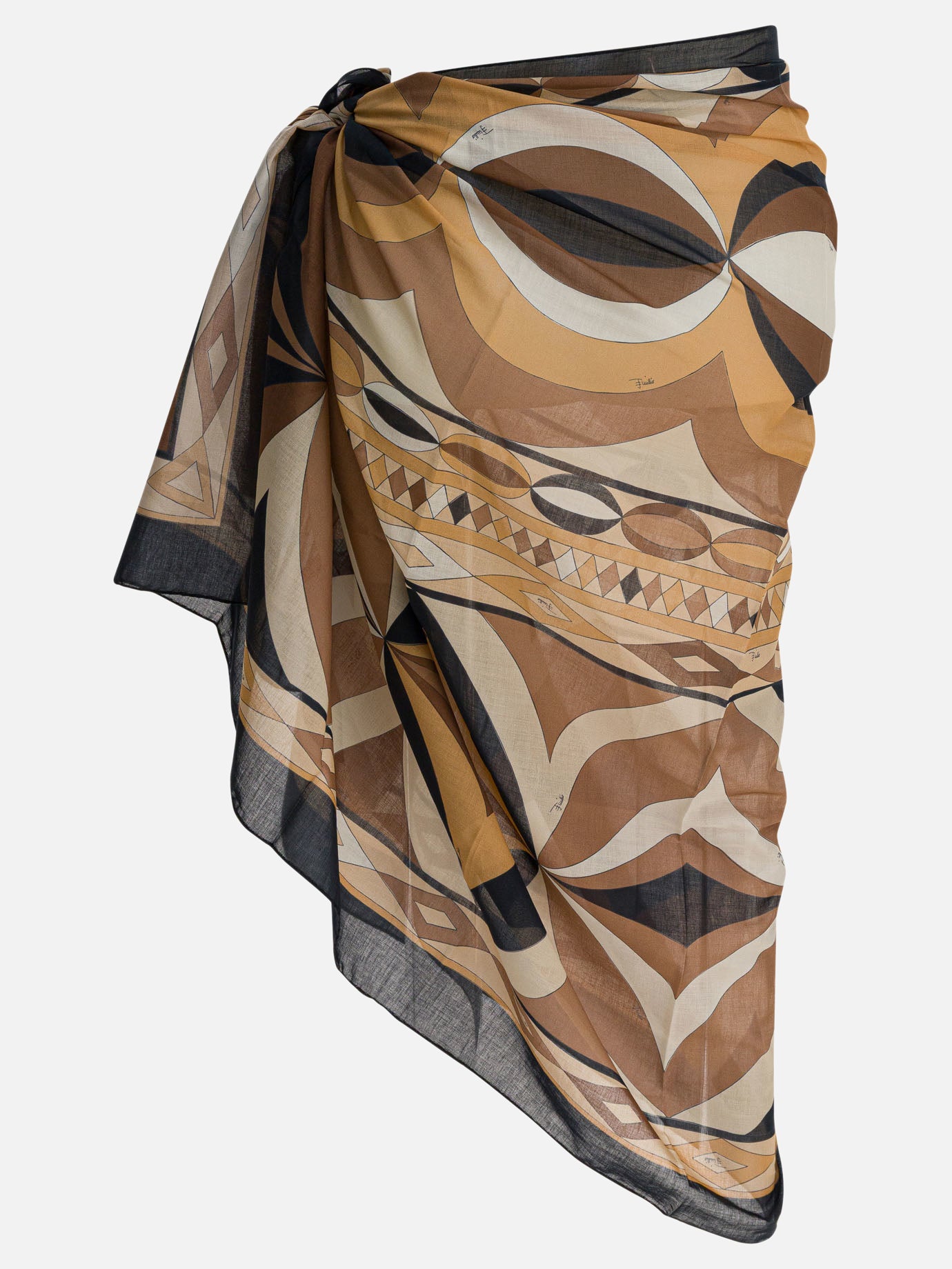 Beach dresses Graphics  Black - Pucci Women | PDP | VIETTI Online Store | Zoom-Modal_2
