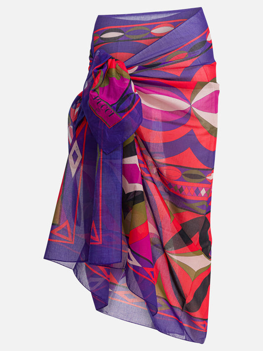 Beach dresses Print  Purple - Pucci Women | PLP | VIETTI Online Store 
