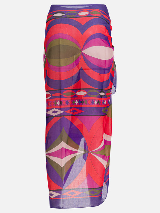 Beach dresses Print  Purple - Pucci Women | PLP | VIETTI Online Store | 2
