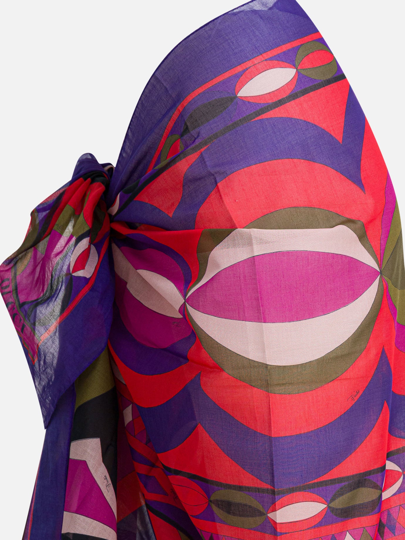 Beach dresses Print  Purple - Pucci Women | PDP | VIETTI Online Store | Zoom-Modal_4
