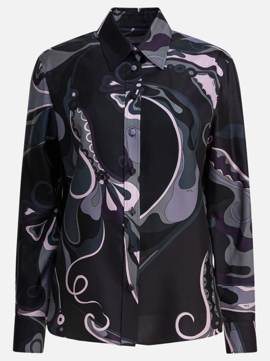 Casual shirts Paisley  Black - Pucci Women | PDP | VIETTI Online Store 
