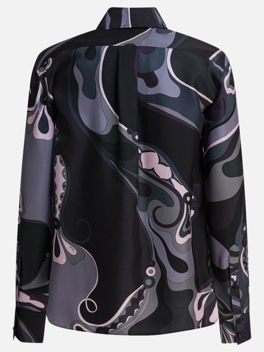 Casual shirts Paisley  Black - Pucci Women | PDP | VIETTI Online Store | 2
