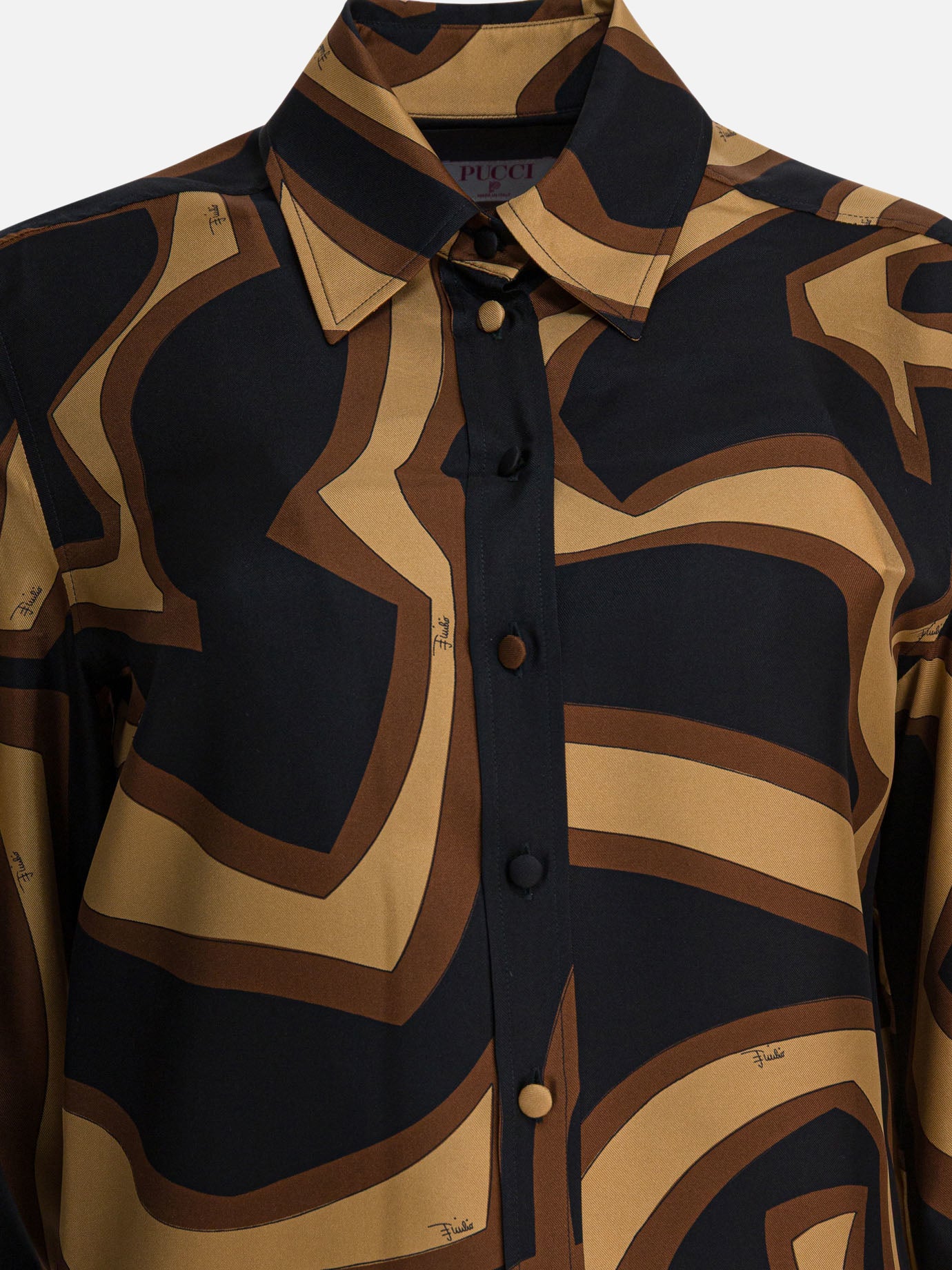 Casual shirts Graphics  Black - Pucci Women | PDP | VIETTI Online Store | Zoom-Modal_3
