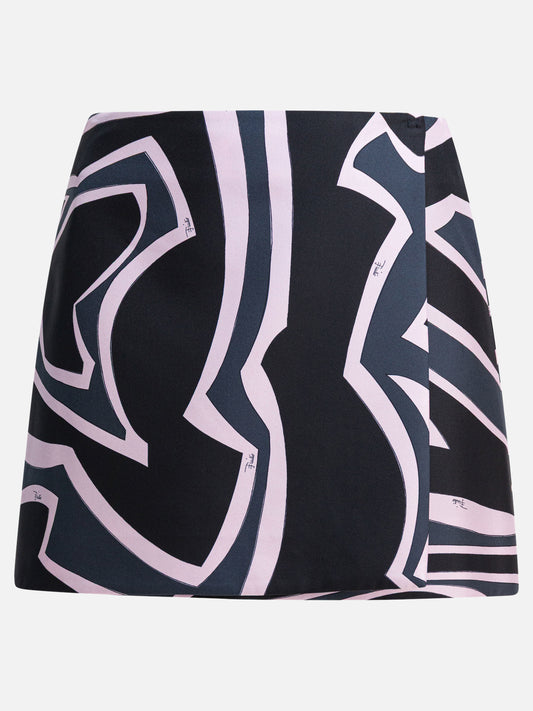 Miniskirts Print  Black - Pucci Women | PLP | VIETTI Online Store 
