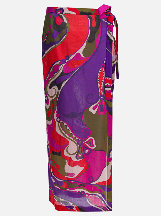 Beach dresses Paisley  Purple - Pucci Women | PLP | VIETTI Online Store 
