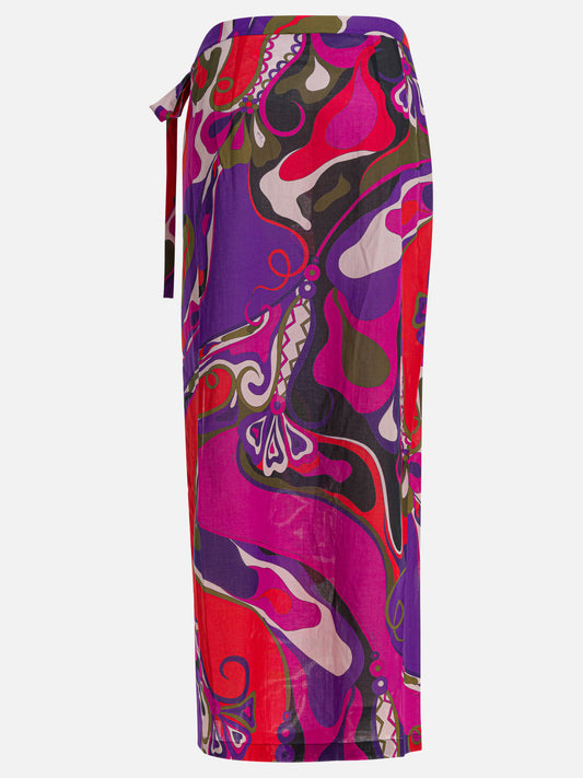Beach dresses Paisley  Purple - Pucci Women | PLP | VIETTI Online Store | 2
