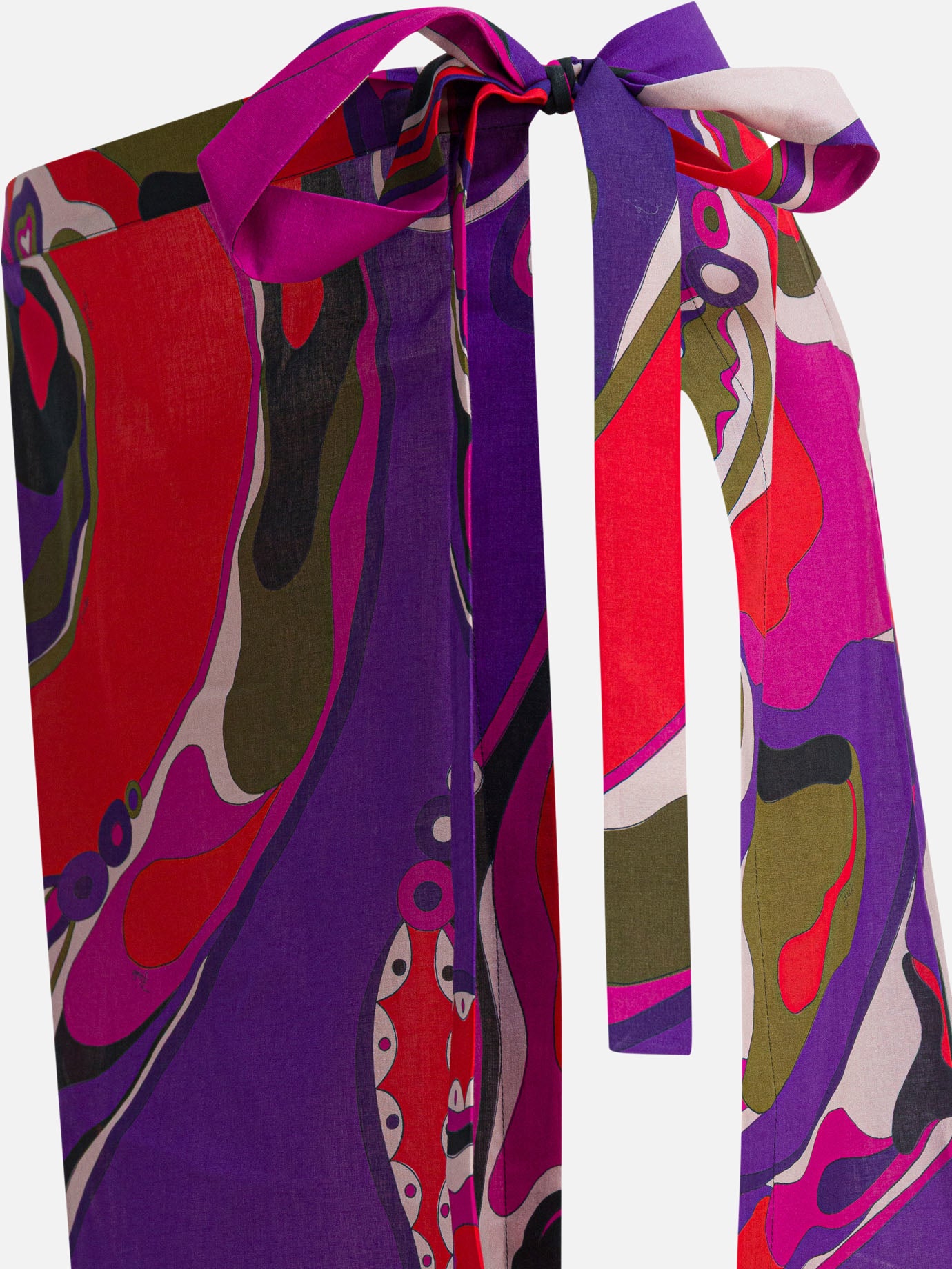 Beach dresses Paisley  Purple - Pucci Women | PDP | VIETTI Online Store | thumbnail_4