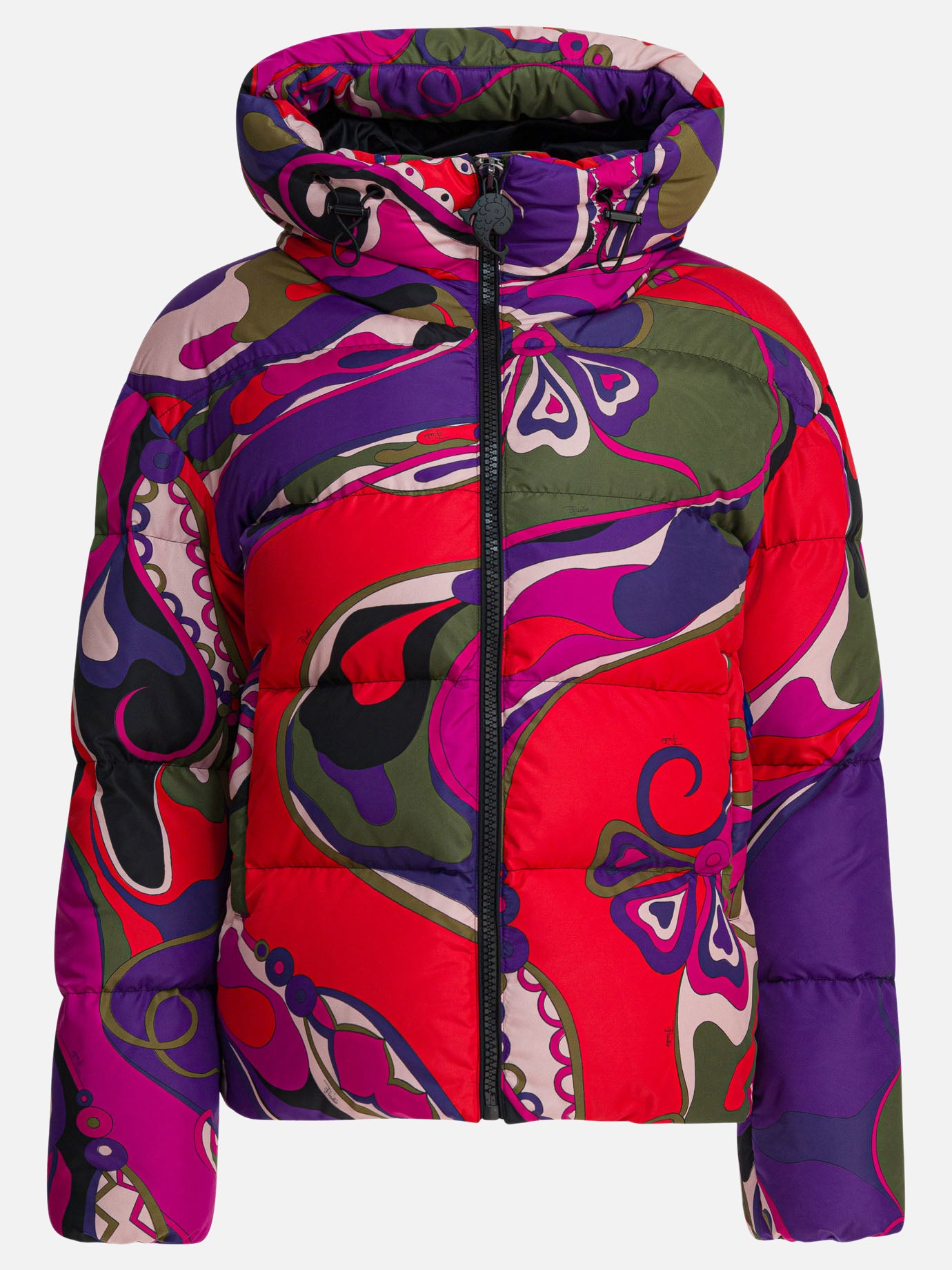 Down jackets Graphics  Purple - Pucci Women | PDP | VIETTI Online Store | thumbnail