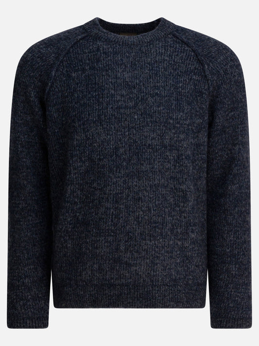 Crewneck sweaters Solid colour  Blue - Rakkì Men | PLP | VIETTI Online Store 
