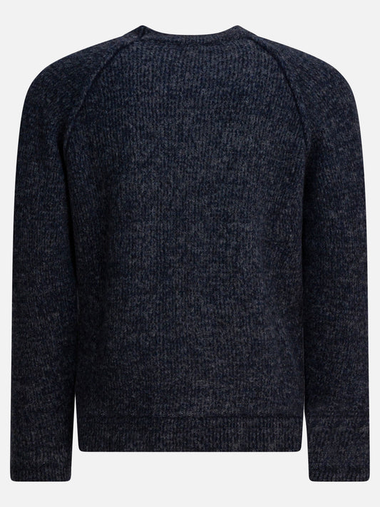 Crewneck sweaters Solid colour  Blue - Rakkì Men | PLP | VIETTI Online Store | 2
