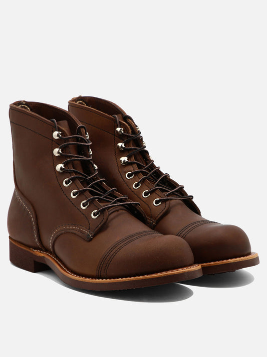 Lace-up boots 08111  Brown - Red Wing Shoes Men | PLP | VIETTI Online Store | 2
