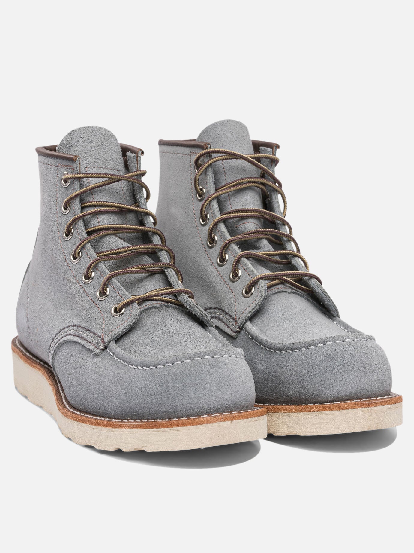 Lace-up boots 08800  Light blue - Red Wing Shoes Men | PDP | VIETTI Online Store | Zoom-Modal_2
