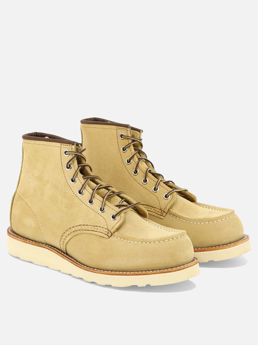 Lace-up boots 08833  Beige - Red Wing Shoes Men | PDP | VIETTI Online Store | 2
