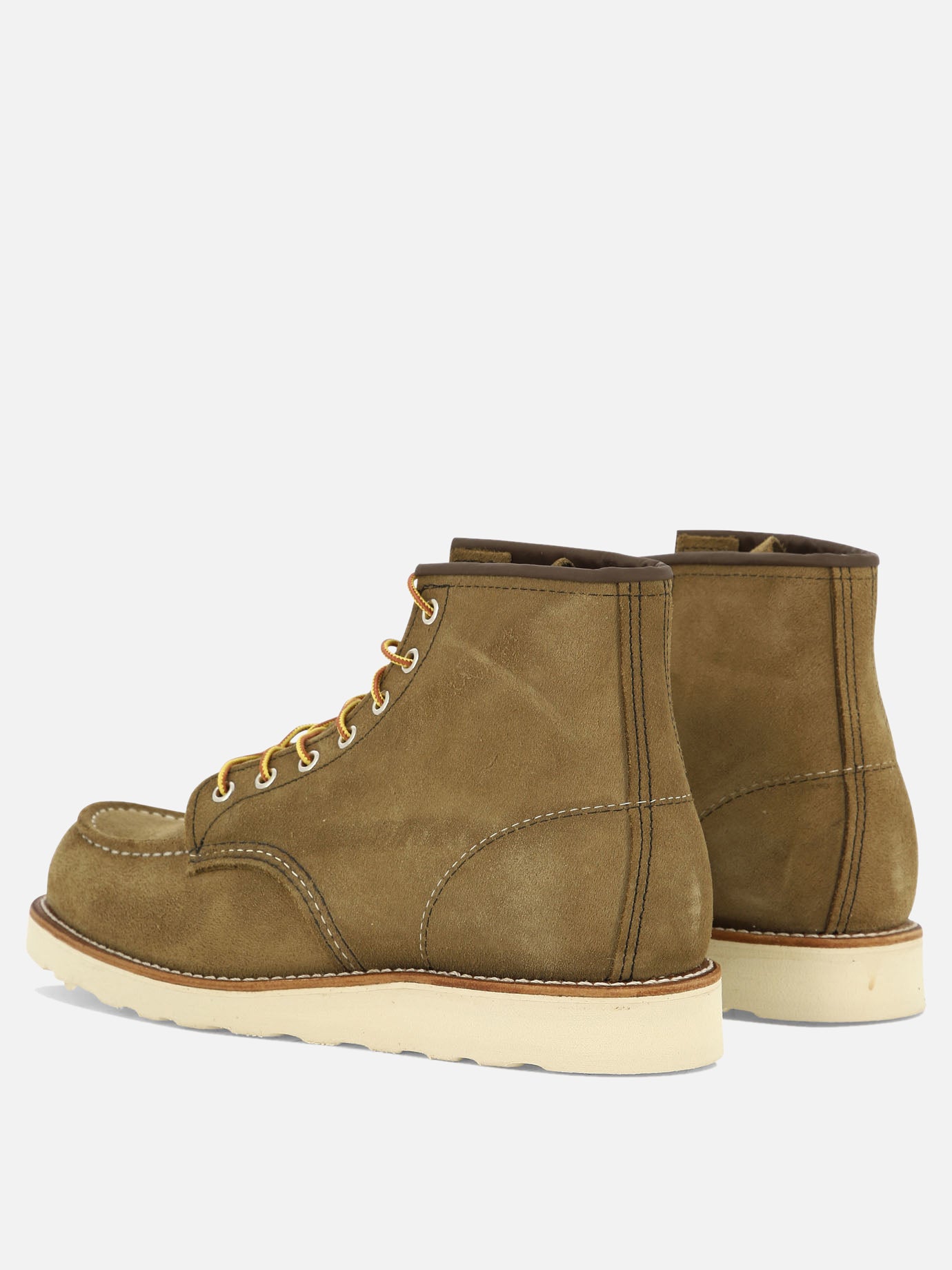 Lace-up boots 08881  Beige - Red Wing Shoes Men | PDP | VIETTI Online Store | thumbnail_4