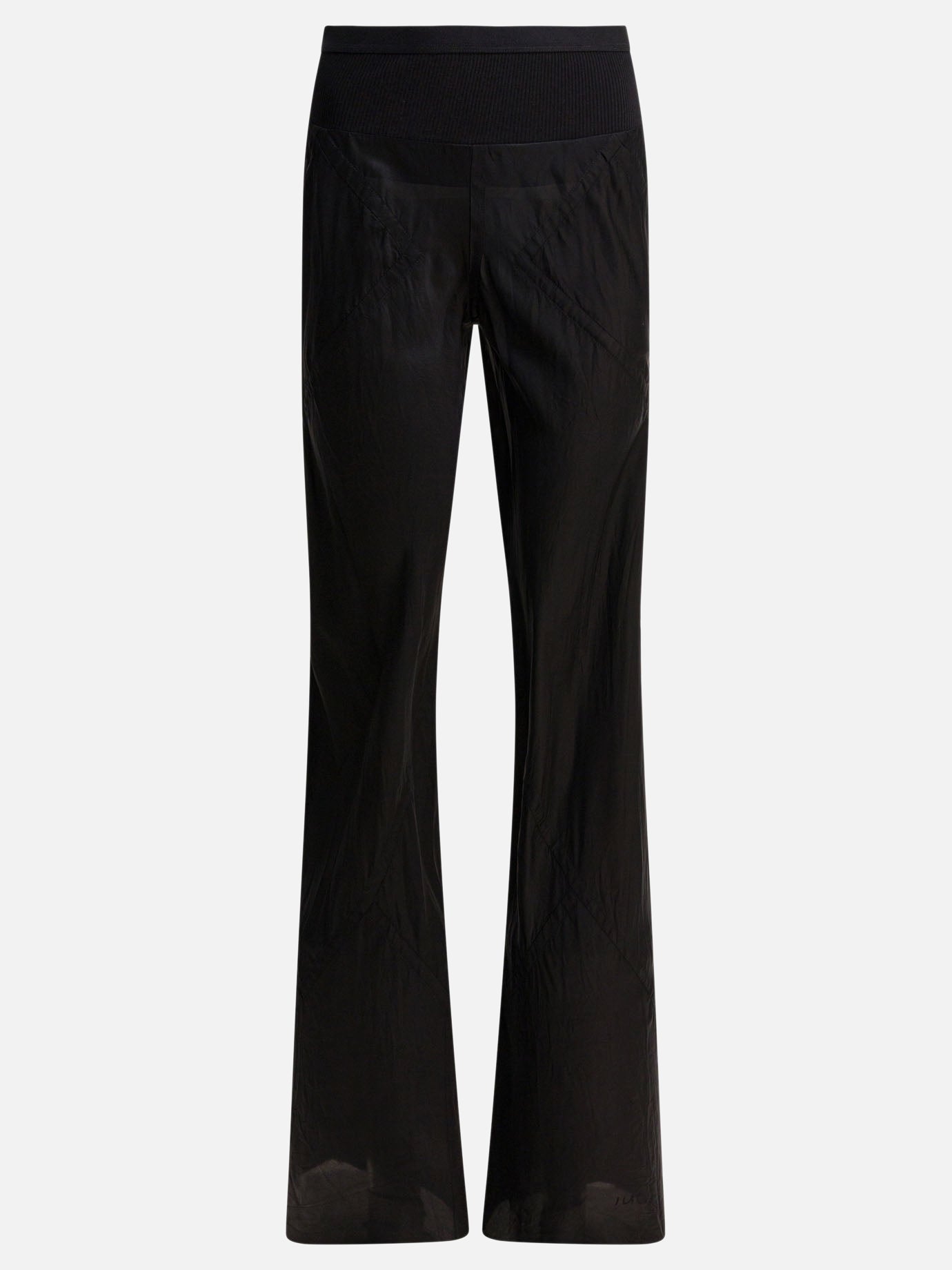 Leisure trousers Solid colour  Black - Rick Owens Women | PDP | VIETTI Online Store | thumbnail