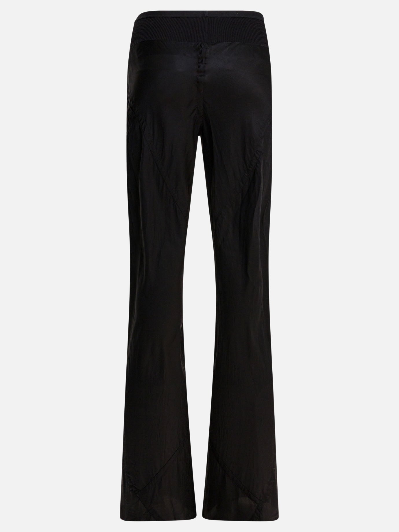 Leisure trousers Solid colour  Black - Rick Owens Women | PDP | VIETTI Online Store | thumbnail_2