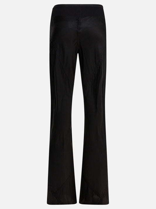 Leisure trousers Solid colour  Black - Rick Owens Women | PDP | VIETTI Online Store | 2
