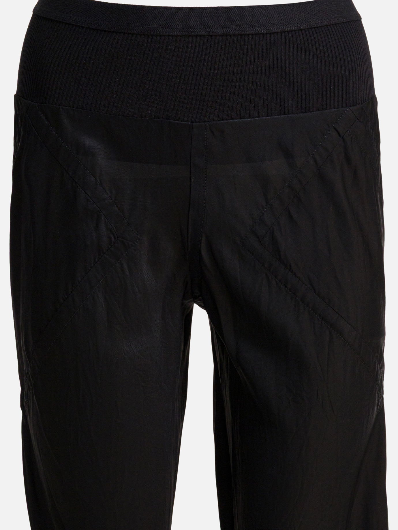 Leisure trousers Solid colour  Black - Rick Owens Women | PDP | VIETTI Online Store | thumbnail_3
